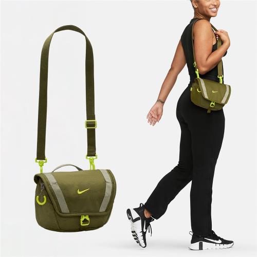 Nike 側背包 Hike Waist Bag 綠 可調背帶 斜背包 小包 隨行包 DJ9681-368