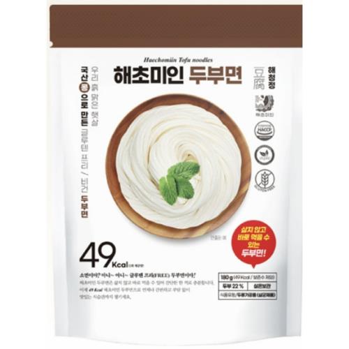 韓國進口熱銷美人最愛豆腐麵嚐纖組
