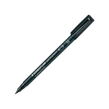 【STAEDTLER 施德樓】油性萬用投影筆-M MS317/粗12支