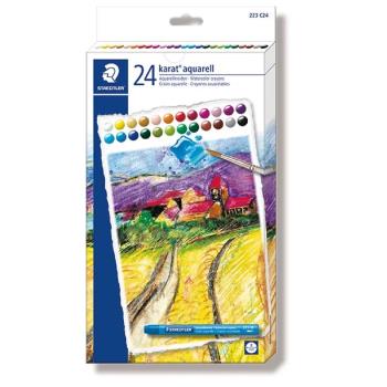 【STAEDTLER 施德樓】設計家水性蠟筆24色組 MS223 C24 NT$900