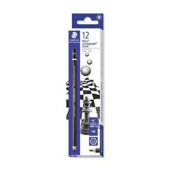 【STAEDTLER 施德樓】 黑桿專業素描專用鉛筆 打裝 MS100 B