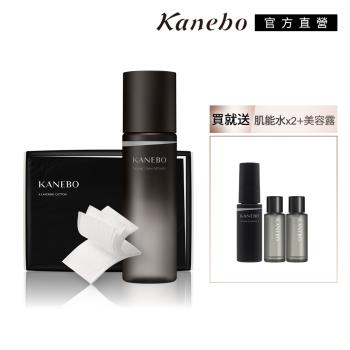 Kanebo佳麗寶 煥採新生美肌1+3件組，為日本專櫃公司貨，內含美肌水310mL、美肌水30mL及化妝棉100枚，適合各種膚質使用，提供臉部與眼部的深度保養與滋潤，讓肌膚煥發健康光采。