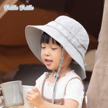 【Brille Brille】UPF50+兒童透氣漁夫帽 - 薄霧秘境