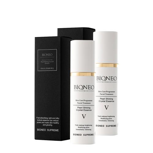 【Bioneo 德國百妮】珍珠光素顏霜50mlX2(妝前乳/臉部保養)