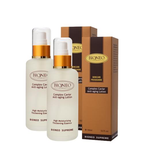 【Bioneo 德國百妮】全新版魚子精華凍齡水150mlX2(凍齡精華水)