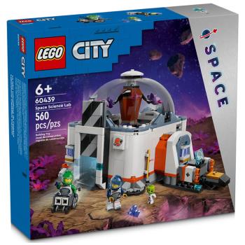 LEGO樂高積木 60439 202404 城市系列 - Space Science Lab