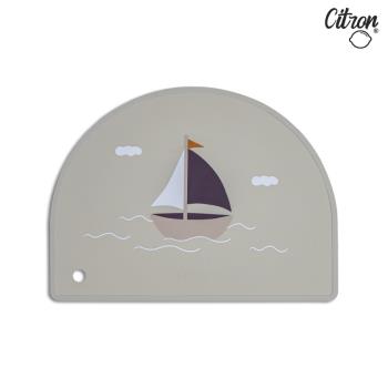杜拜【Citron】矽膠餐墊 交通工具