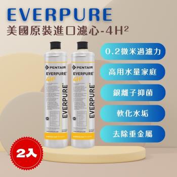 【EVERPURE】PENTAIR 4H2 (2入) 濾心 濾芯 美國原廠進口 平行輸入 濱特爾
