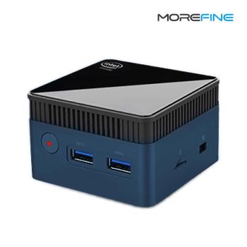 MOREFINE M6S 迷你電腦(Intel N100 3.4GHz) - 12G/256G 買即贈送鍵盤滑鼠組(隨機出貨，送完為止)