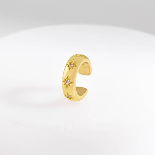 【Wanderlust+Co】白色星芒9mm耳扣,單支