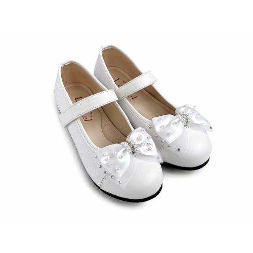 優雅蝴蝶結造型公主鞋