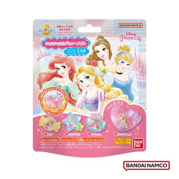 日本Bandai-迪士尼公主家族髮飾入浴球x5(限量)(含髮飾/泡澡球)(採隨機出貨)