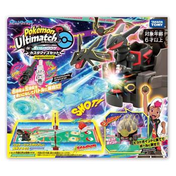 任選 Pokemon 寶可夢激射鬥片-06 黑色烈空坐 客製化組 PC90291 TAKARA TOMY