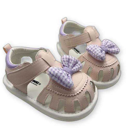 女童輕量嗶嗶護趾涼鞋