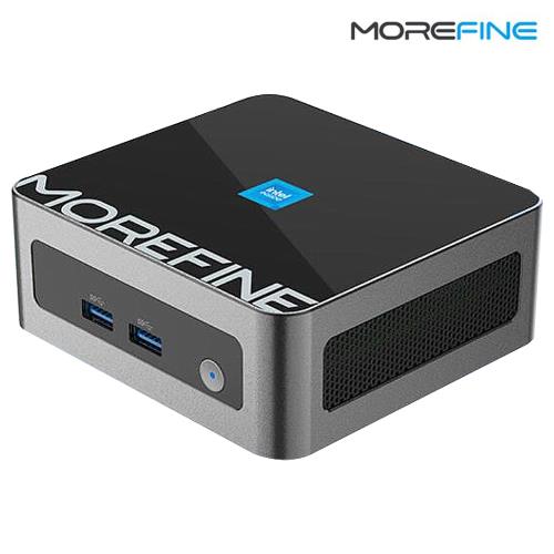 MOREFINE M9 迷你電腦(Intel N100 3.4GHz) - 16G/512G 買就送無線鍵盤滑鼠組  隨機贈送  送完為止
