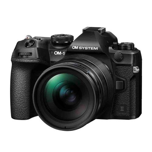 OM SYSTEM OM-1 Mark II + 12-40mm F2.8 PRO II 公司貨 送128G+專用包+吹球清潔組