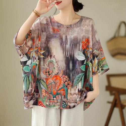 SCL 如畫優雅文藝春款寬袖上衣 SK1493