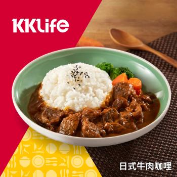 KKLife 日式牛肉咖哩(250g/包)