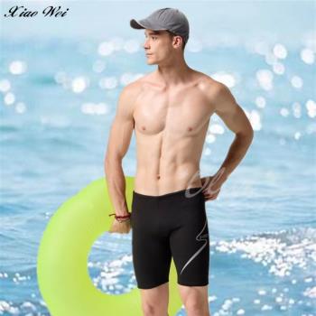 【SARBIS 沙兒斯品牌】流行大男七分泳褲NO.B5524208