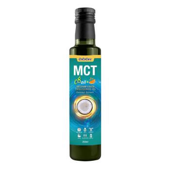 【CoCoCare】中鏈MCT油 Super C8/250ml 柑橘風味 (100%源自椰子油/原裝進口)