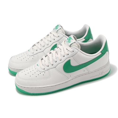 Nike 休閒鞋 Air Force 1 07 PRM 男鞋 女鞋 白 綠 AF1 漆皮 HF4864-094