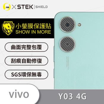 【O-ONE】vivo Y03 4G『小螢膜』 精孔版 鏡頭貼 全膠保護貼 (一組兩入)