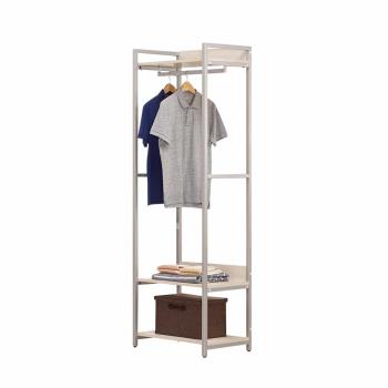 Boden-柯西2尺開放式單吊桿衣櫃