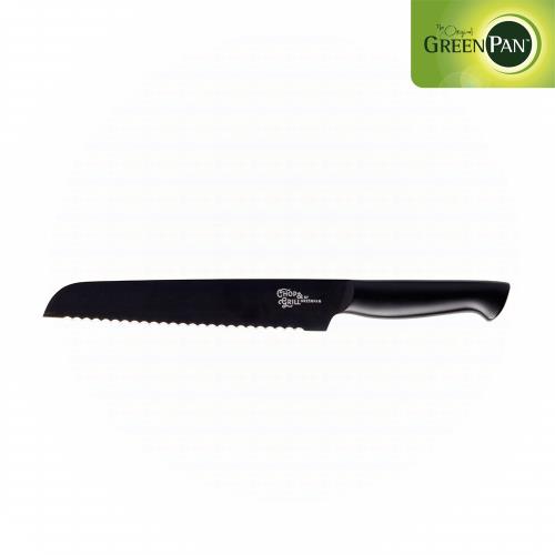 GreenPan Chop&amp;Grill 不沾麵包刀19cm 刀具/廚房配件