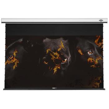 UNICO 攸尼可 HFS-120HD 黑帝斯系列電動投影幕，專為4K短焦投影設計，120吋16:9抗光布幕，提供清晰銳利影像。電動線拉式操作便捷，尺寸260x106x15cm，重量30KG，白色系外觀，BSMI認證R33126，3年保固，中國製造。完美適閤家庭劇院，提升觀影體驗，是短焦投影機幕的最佳夥伴。
