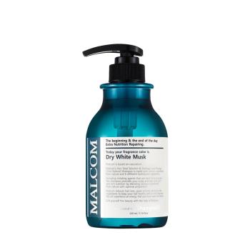 MALCOM瑪律科姆 自然植萃柔敏香氛洗髮露 520ML - 激情白麝香