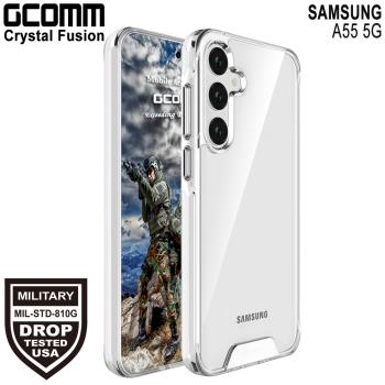 GCOMM 三星 A55 晶透軍規防摔殼 Crystal Fusion