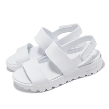 Skechers 涼鞋 Arch Fit Footsteps-Day Dream 女鞋 白 支撐 防水 可調節 涼拖鞋 111380WHT