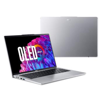 Acer Swift GO 14吋 OLED SFG14-73-790E 銀 AI筆電 Ultra 7 155H/32G/512G SSD