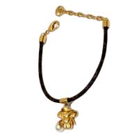 【Louis Vuitton】M8218Z - LV 新款 Vivienne 皮繩手環