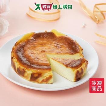 愛維爾6吋巴斯克乳酪蛋糕/個【愛買冷凍】