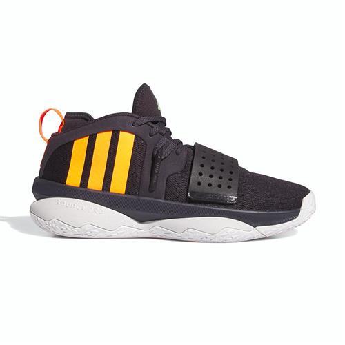 Adidas Dame 8 Extply 男鞋黑黃色低筒運動休閒實戰緩震籃球鞋IF1512