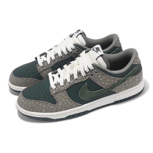 Nike 休閒鞋 Dunk Low Retro PRM 男鞋 綠 白 Urban Landscape 2.0 HF4878-053