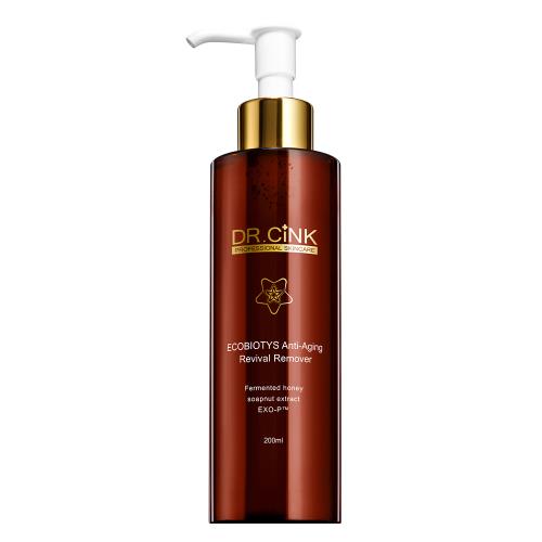 DR.CINK達特聖克  花蜜酵母賦活緊緻卸妝精萃 200ml