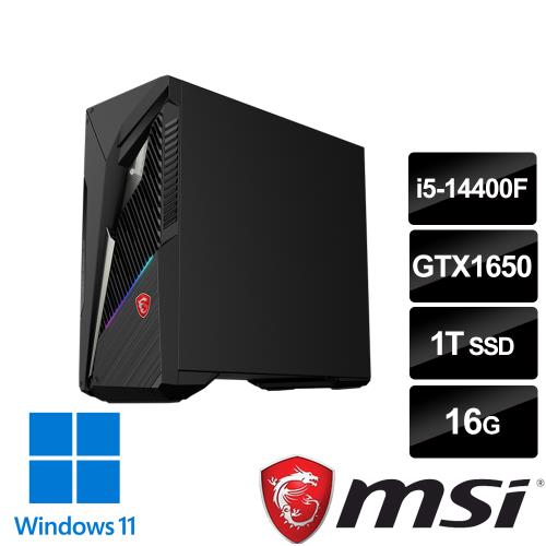 msi微星 Infinite S3 14NSA-1646TW電競桌機(i5-14400F/16G/1T SSD/GTX1650/Win11)