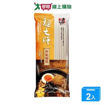 五木 麵大師和風麵條(300G)【兩入組】【愛買】