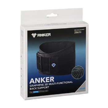 台灣製-anker-3D多動向石墨烯機能運動護腰