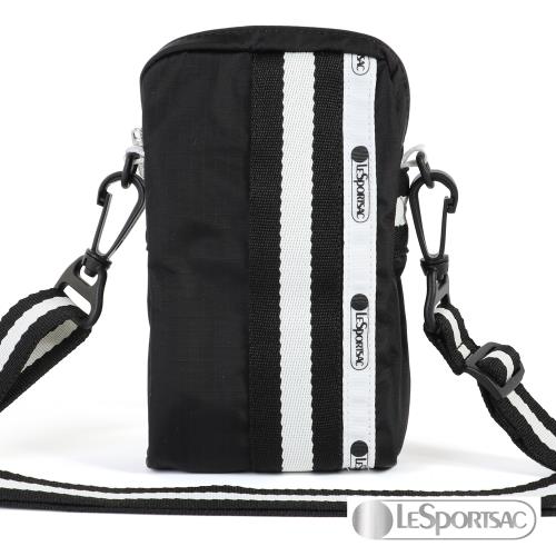 LeSportsac - Standard 輕量迷你兩用手機包/手機袋 (百搭黑)
