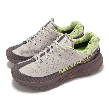 Merrell 越野跑鞋 Agility Peak 5 GTX 女鞋 綠 棕 紫 防水 襪套 緩衝 抓地 運動鞋 ML068166