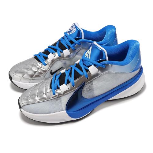 Nike 籃球鞋 Zoom Freak 5 EP 男鞋 藍黑 Ode To Your First Love DX4996-402