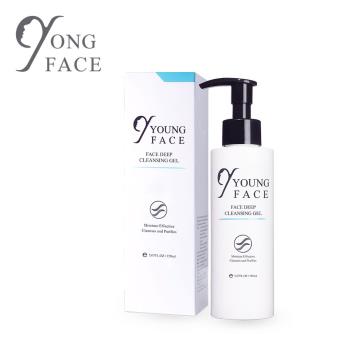 【YONG FACE】雅菲思-淨顏深層卸妝凝膠(150ml/瓶)X5瓶