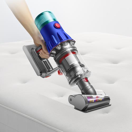 Dyson 戴森V12 Detect Slim Fluffy SV46 輕量智能吸塵器(銀灰) 送收納
