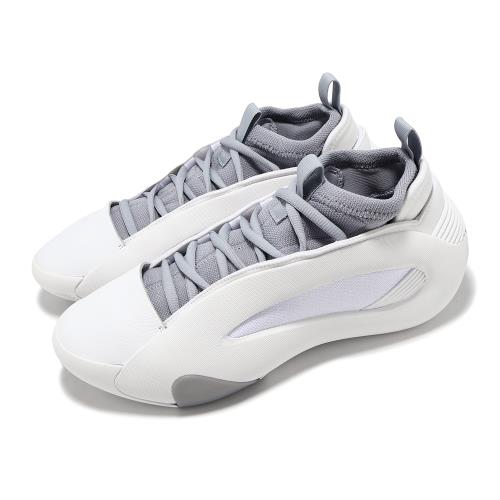 adidas 籃球鞋 Harden Vol. 8 White Party 男鞋 哈登 白 灰銀 愛迪達 IE2696