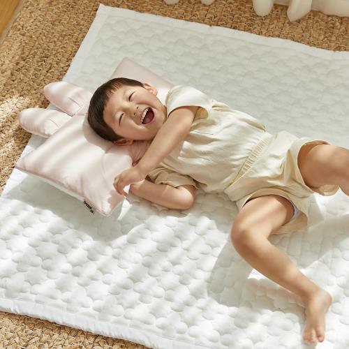 韓國[Hello HiZoo]極度冰涼Sherbetcool 三層透氣涼感睡墊/地墊/床墊-兒童款