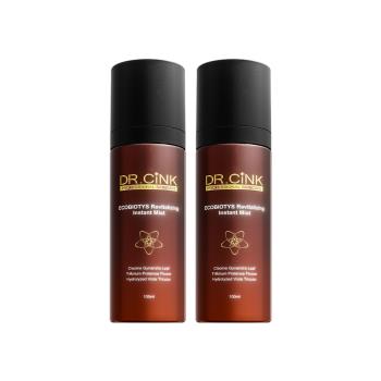 DR.CINK達特聖克 花蜜醒膚賦活持妝噴霧 100ml 二入組