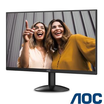AOC 22B30HM2 是一款 22 吋 IPS 面板顯示器，採用窄邊框設計，解析度達 Full HD 1920x1080，提供清晰細膩的影像品質。內建 Low Blue Light 低藍光技術及 Flicker-Free 不閃屏功能，長時間使用保護眼睛舒適。支援 HDMI、VGA 多種連線介面，輕薄時尚外型，提升桌面空間效率，適合辦公、學習及娛樂使用。